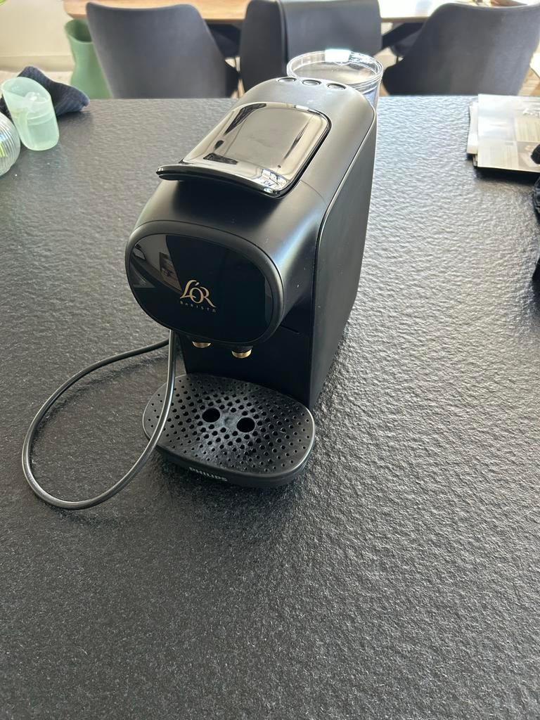 L'OR Barista Koffiemachine - Zwart, Koffiemachine, Ophalen of Verzenden, Zo goed als nieuw, 1 kopje