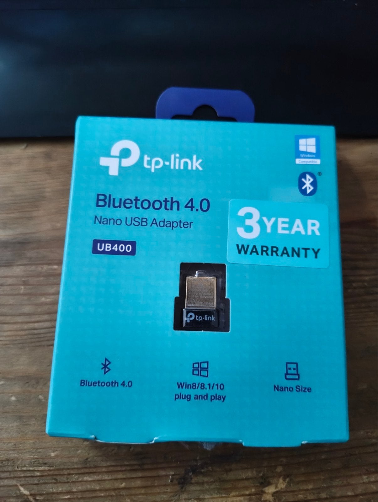 TP-Link Bluetooth 4.0 Nano USB Adapter UB400, Computers en Software, Ophalen, Nieuw