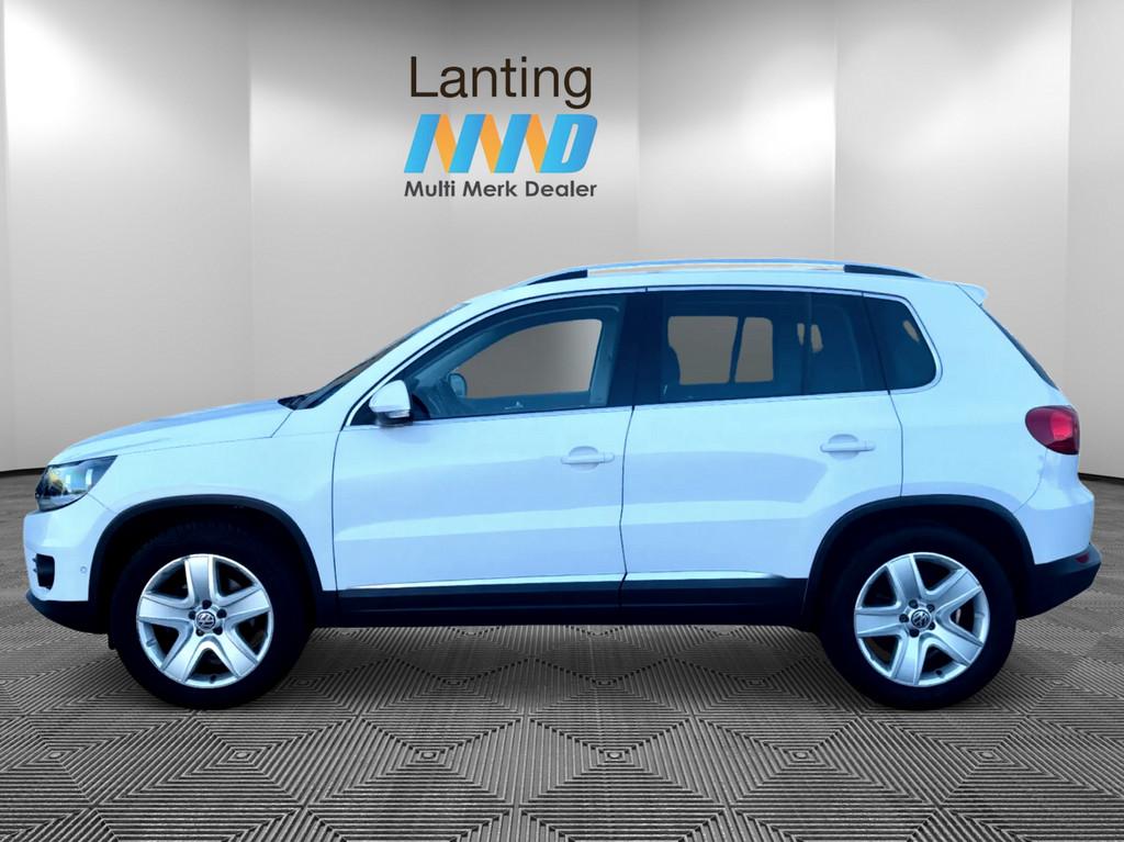 Volkswagen Tiguan 1.4 TSI Sport&Style cruise, Voorwielaandrijving, Euro 5, Gebruikt, 4 cilinders