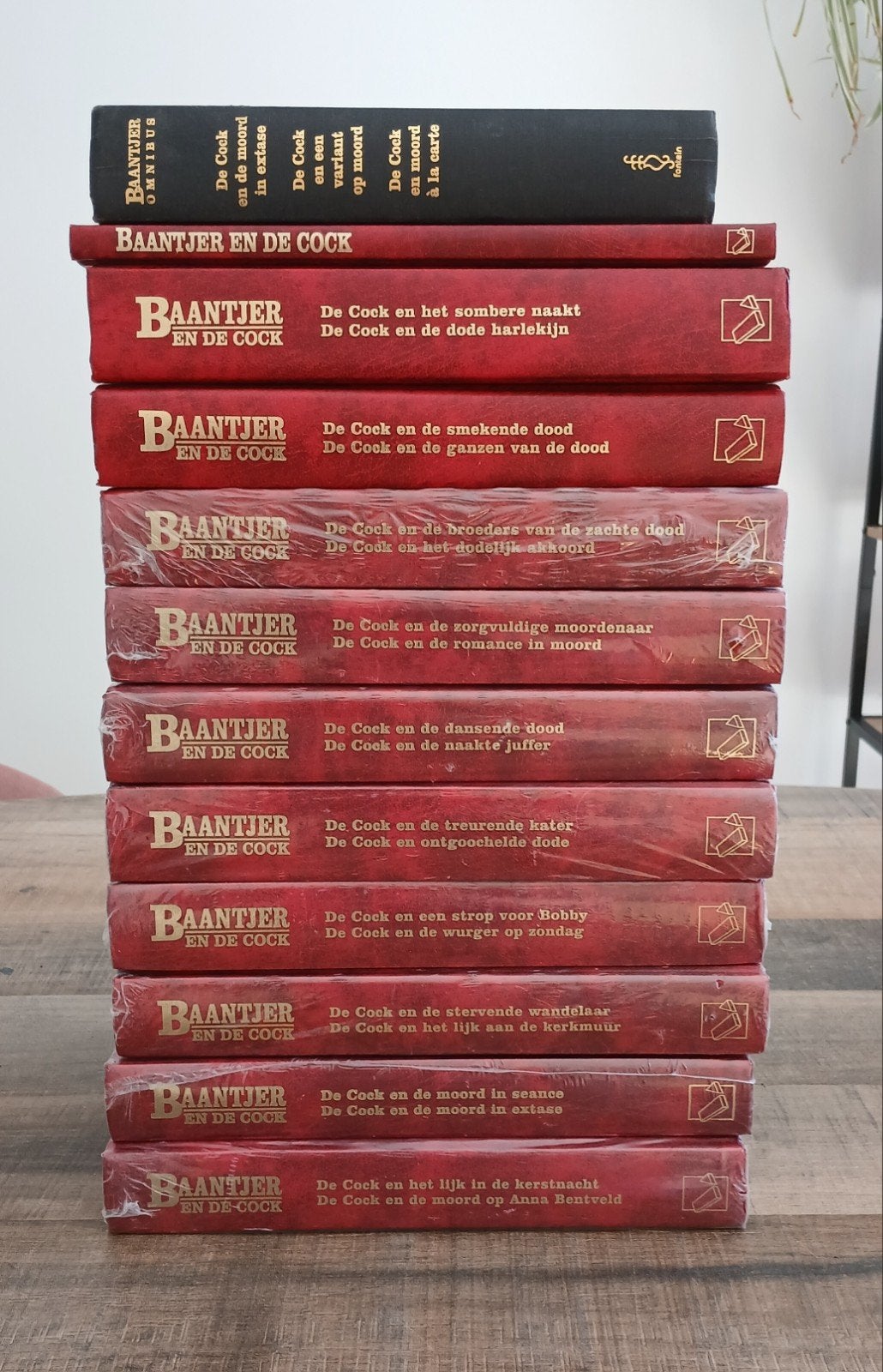 Baantjer hardcover boeken veel nog nieuw, Ophalen of Verzenden, Nieuw, A.C. Baantjer, Tv-bewerking