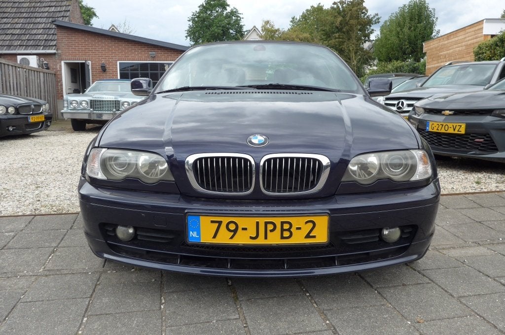 BMW 3 Serie Cabrio 323Ci Executive Sportinterieur (bj 2000), foto 6