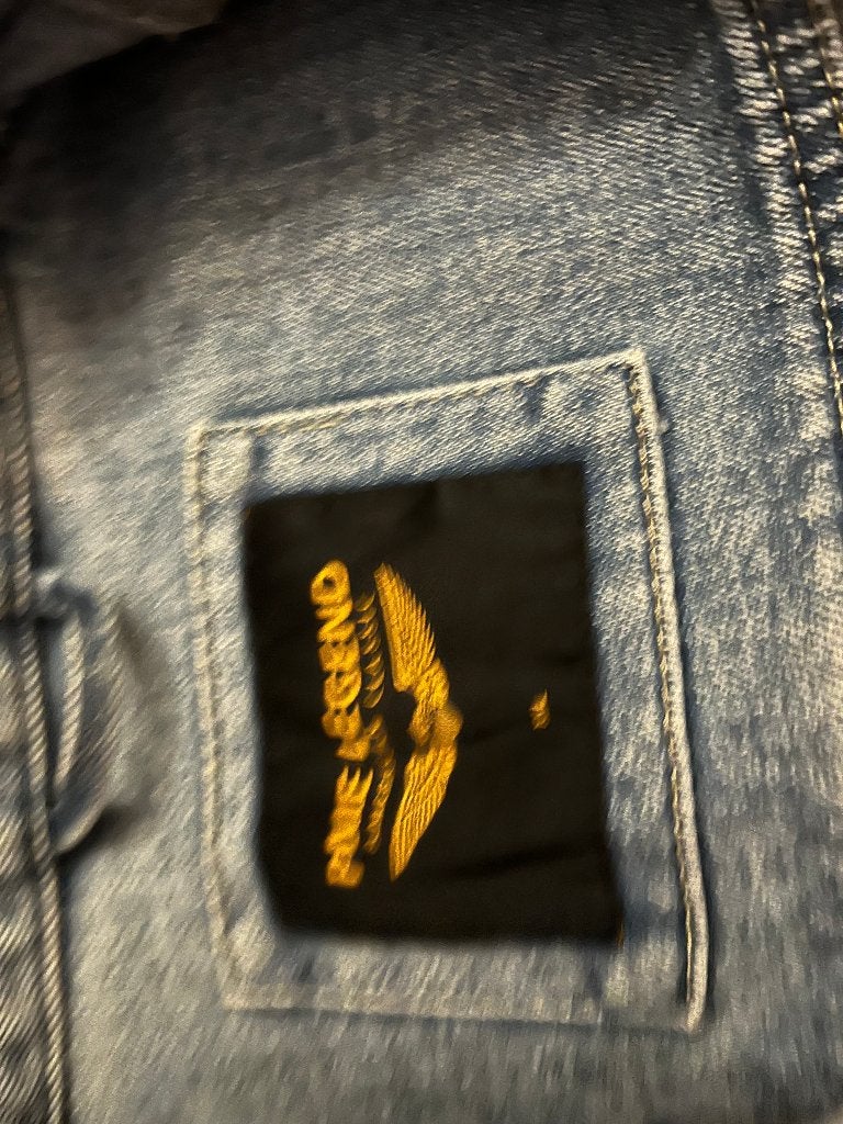 PME spijkerjack maat XXL, Ophalen, Zo goed als nieuw, Overige maten, Blauw