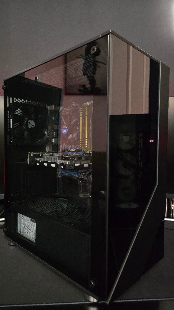 Super Budget Gaming PC–GTX1050Ti/Intel i5/8GB RAM/Snelle SSD, Ophalen, 256 GB, 8 GB, Zo goed als nieuw