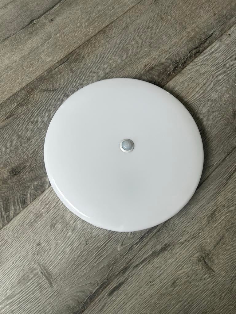 Witte LED Plafondlamp met Bewegingssensor - 30cm, Ophalen of Verzenden, Nieuw