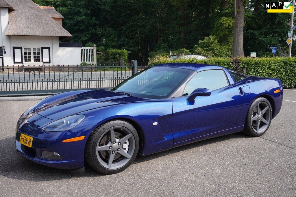 Chevrolet CORVETTE COUPE C6 Targa 6.0L V8 automaat, Automaat, 404 pk, Gebruikt, Overige carrosserieën