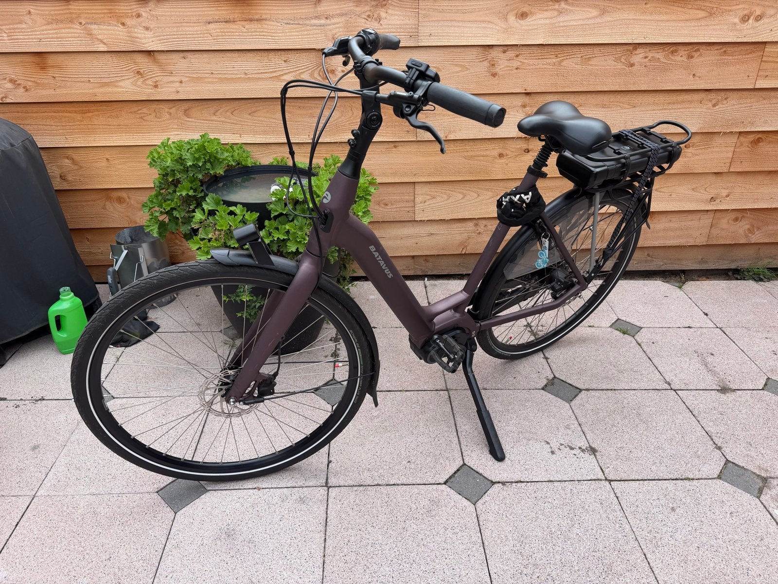 Batavus Finez E-go Power e-bike - Zo goed als nieuw, Batavus, Ophalen of Verzenden, Zo goed als nieuw, 51 tot 55 cm