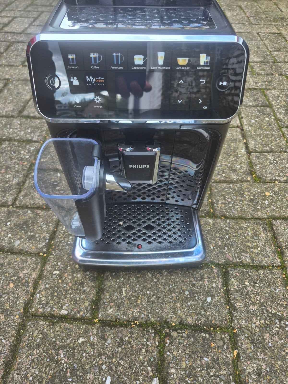 Philips lattego 5400 koffie bonenmachine in nette staat, Witgoed en Apparatuur, Afneembaar waterreservoir, Gebruikt, Verzenden