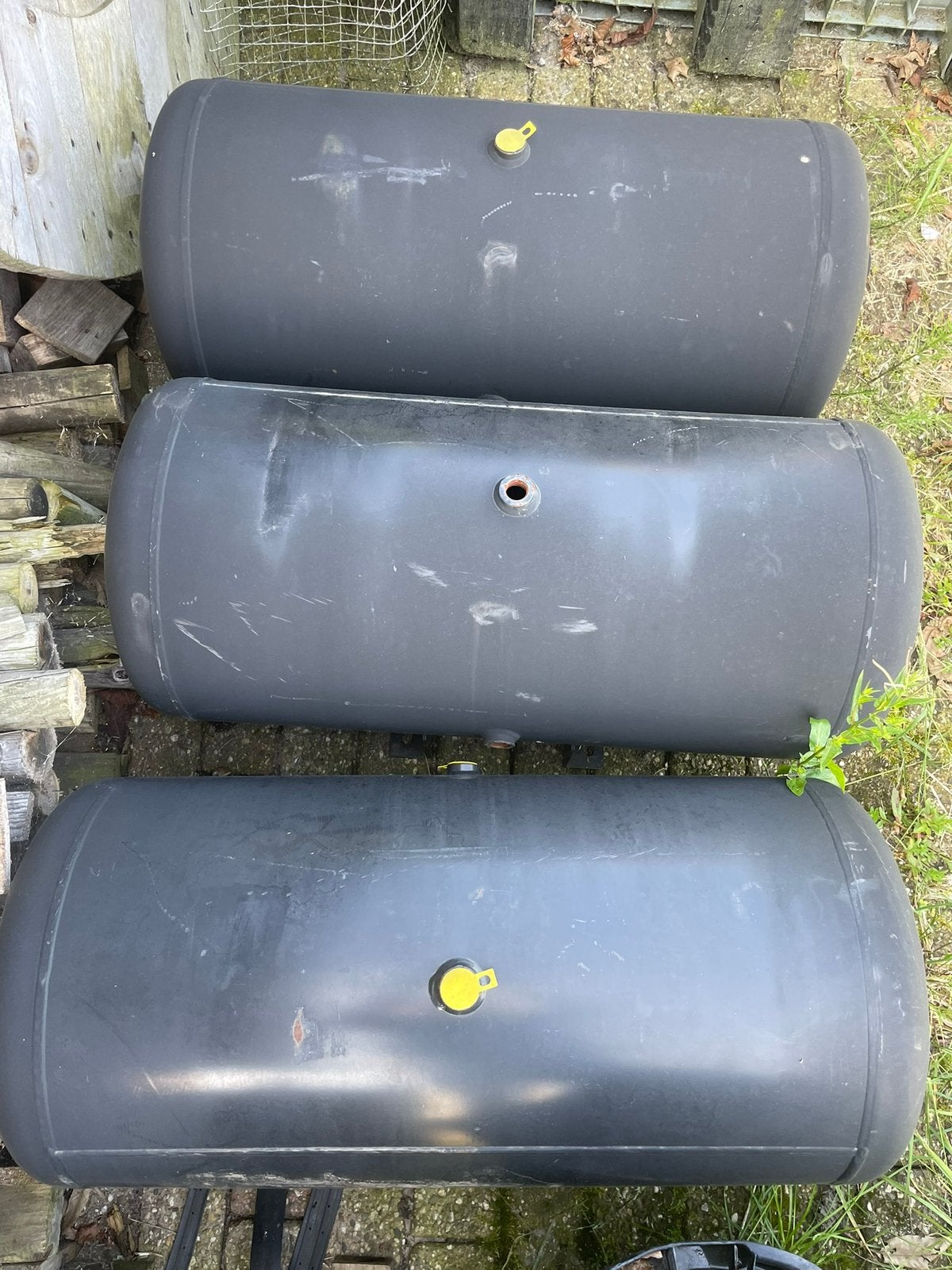 Luchtketel drukvat, Doe-het-zelf en Verbouw, 25 tot 100 liter, Ophalen, Zo goed als nieuw, 6 tot 10 bar