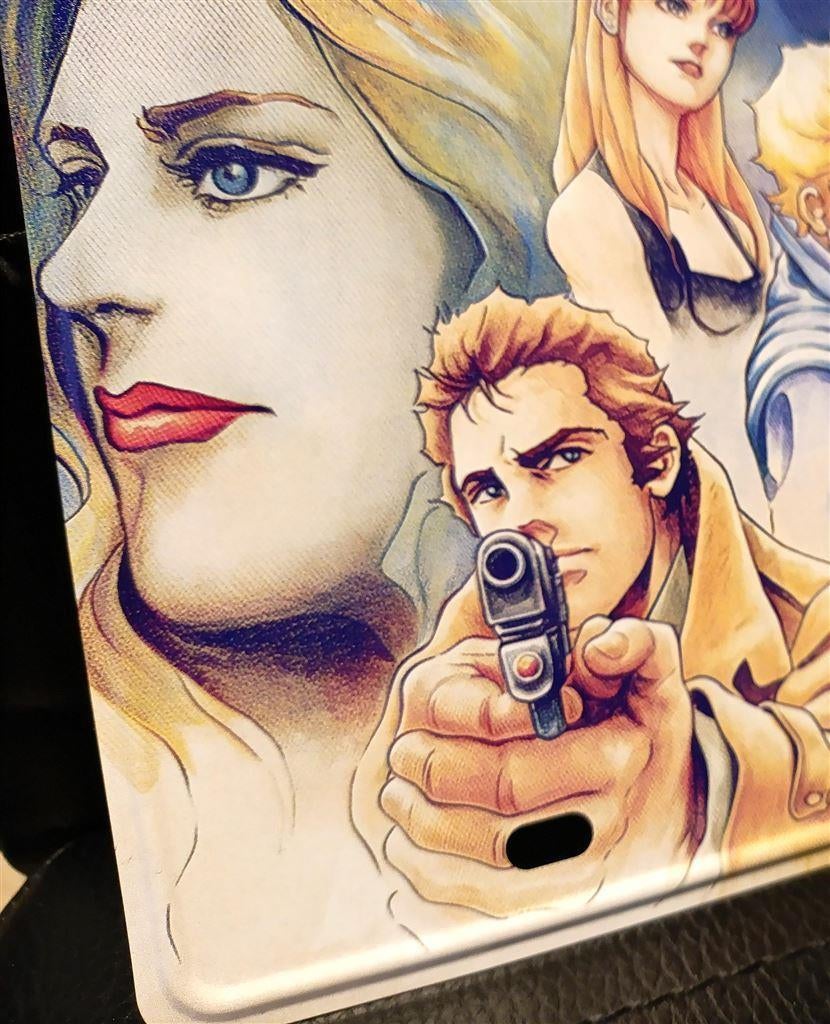 SNATCHER Konami MSX Sega CD Metalen Nummerbord, 1 speler, Ophalen of Verzenden, Nieuw, Vanaf 3 jaar