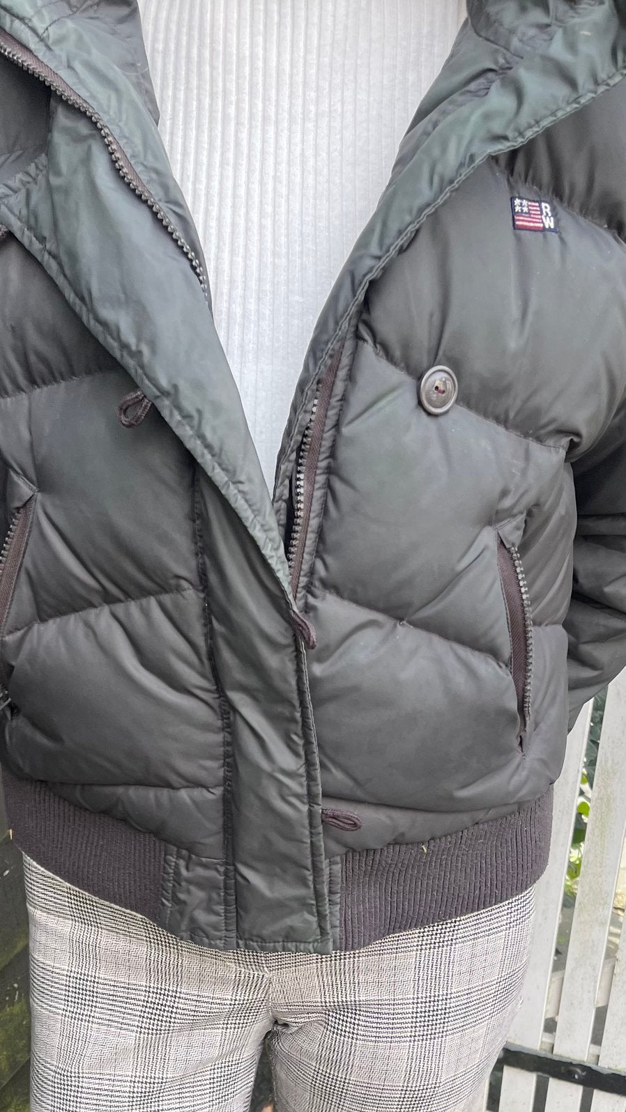 Bomberjack bruin van Riverwood mt 38/40, RIVERWOODS, Ophalen of Verzenden, Maat 38/40 (M), Bruin