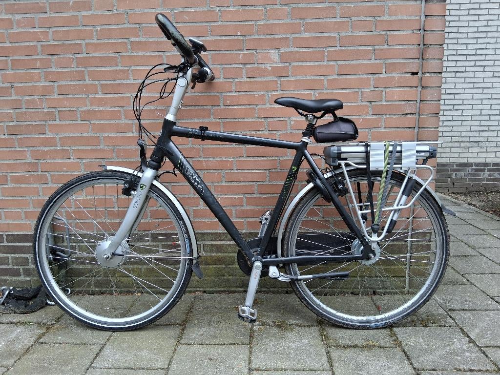 RIH Omega 3 E-bike Heren 56 cm, Gebruikt, Velgrem, Versnellingen, 53 tot 57 cm