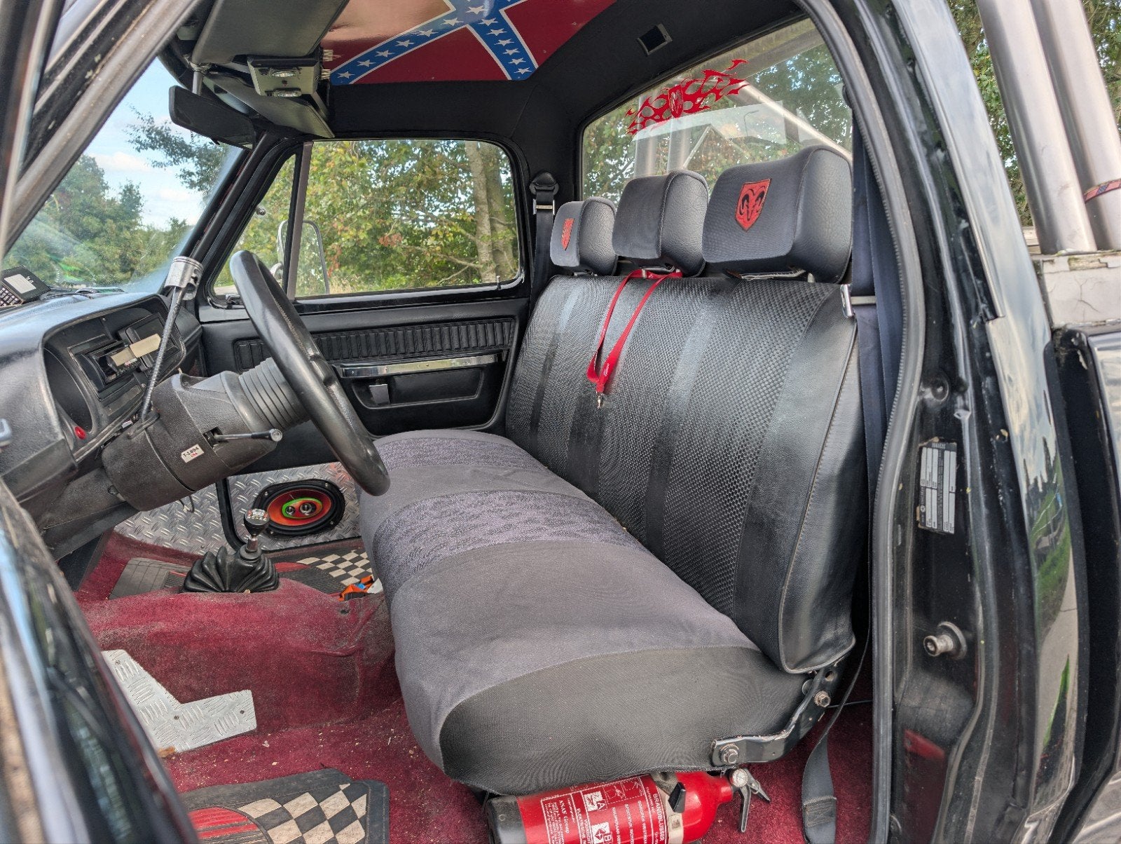 Dogde W200 apk vrij belasting vrij bj76, foto 8
