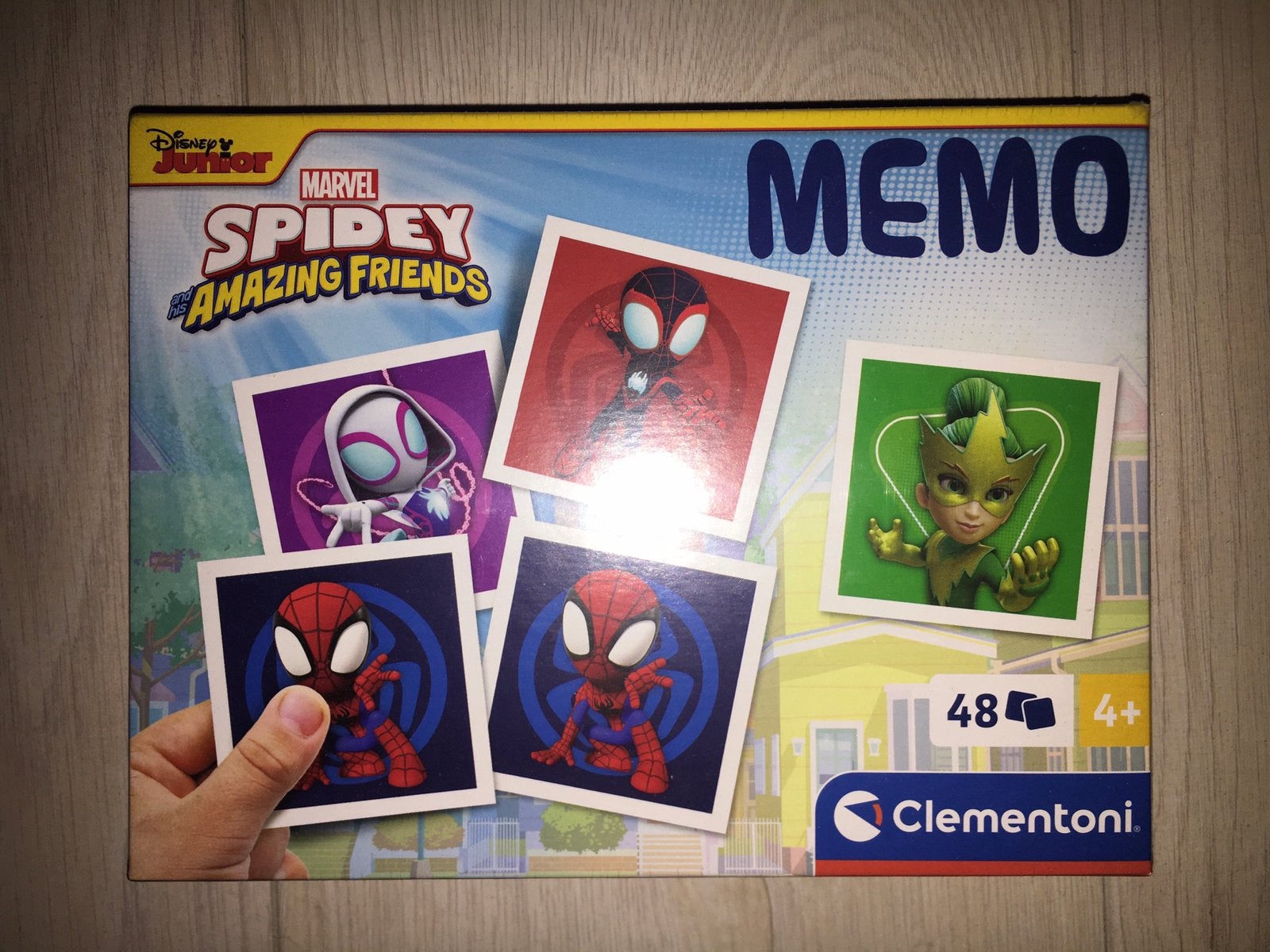 Disney Junior Memory spel, Ophalen of Verzenden, Nieuw, Puzzelen