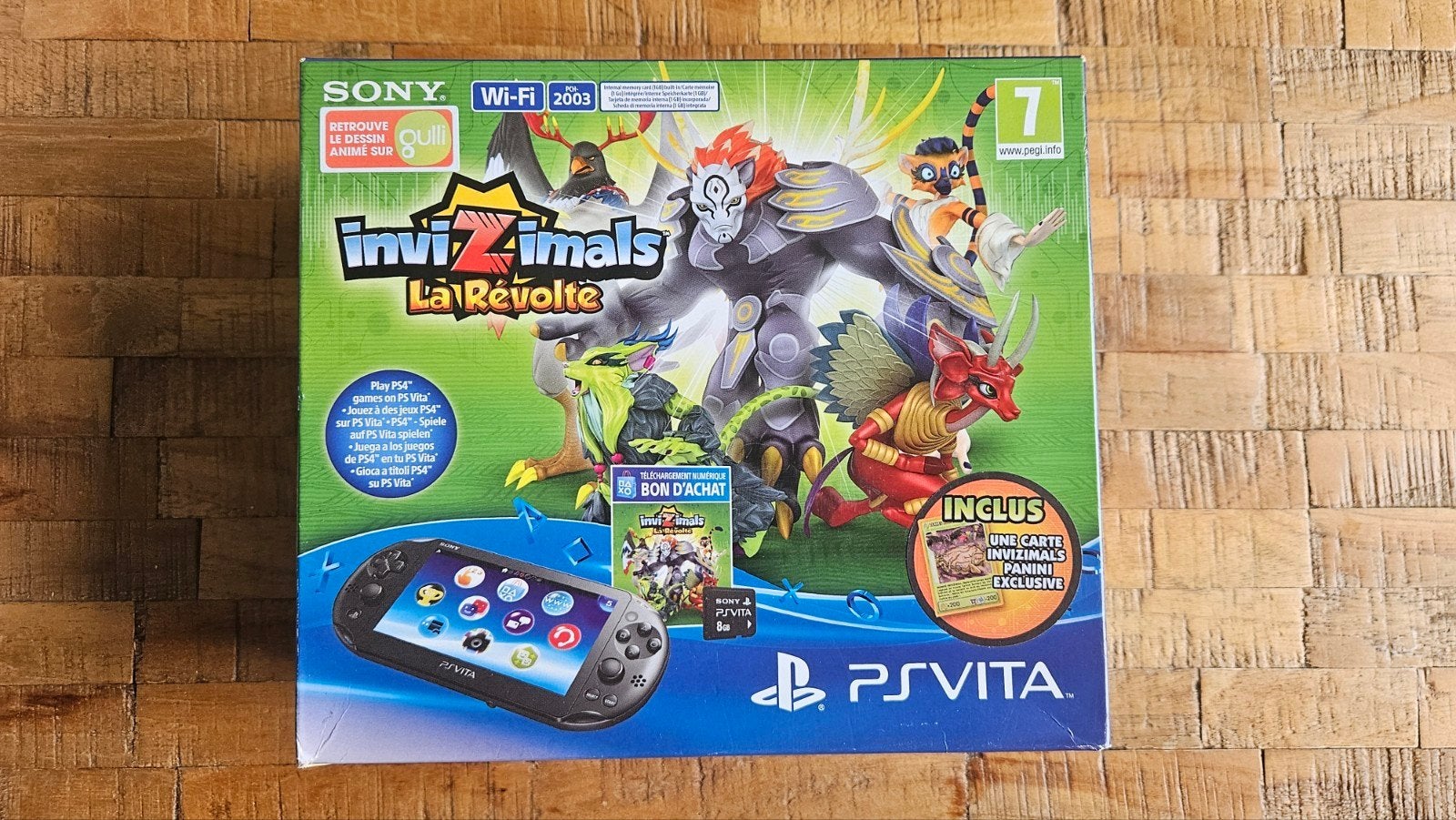 Sony PlayStation Vita Wi-Fi Slim Model Nieuw geseald!, Spelcomputers en Games, Spelcomputers | Sony PlayStation Vita, Ophalen of Verzenden