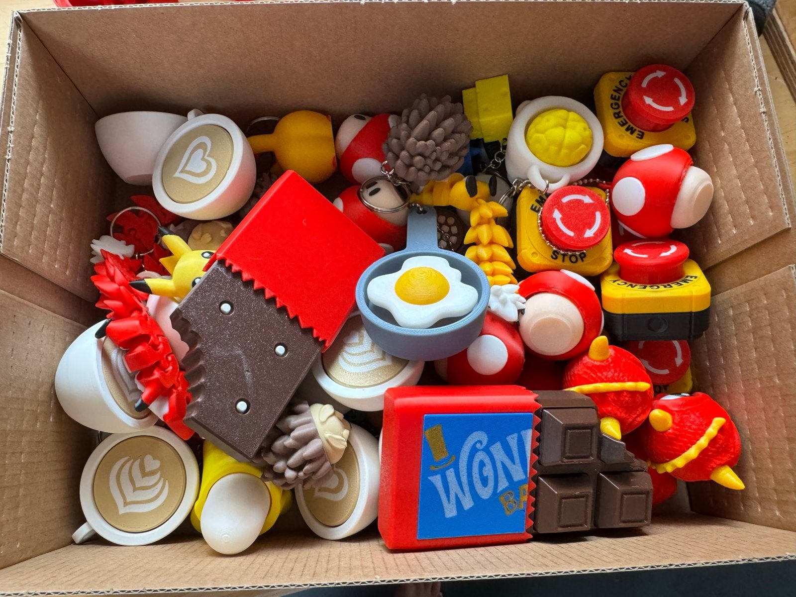 Oneindig veel 3D geprinte fidgets vanaf 2 euro, Ophalen of Verzenden, Nieuw, Jongen of Meisje