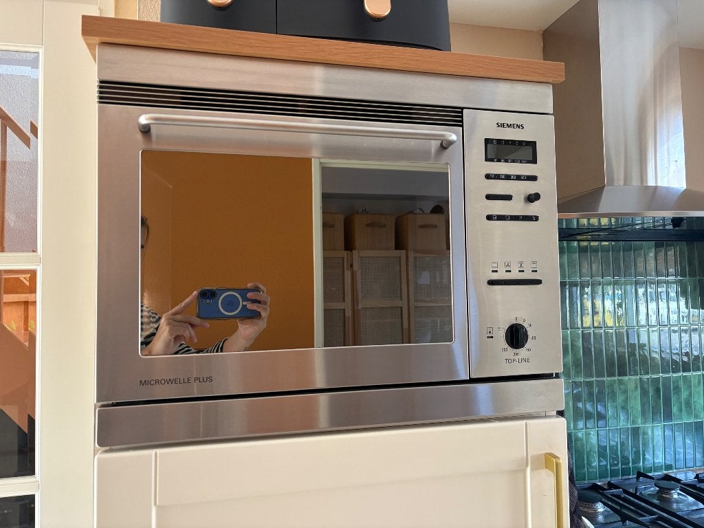 Oven, Witgoed en Apparatuur, Ophalen, Minder dan 45 cm, Gebruikt, Hete lucht
