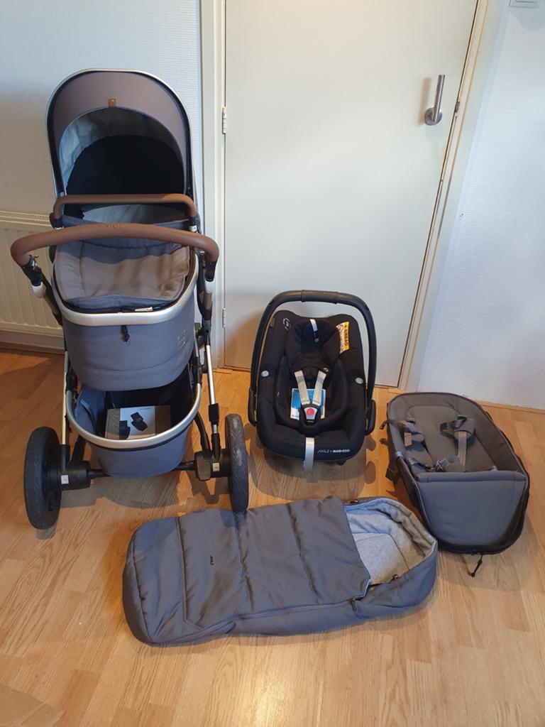 Joolz Geo 2 met Maxi-Cosi, Gebruikt, Combiwagen, Verstelbare duwstang, Ophalen