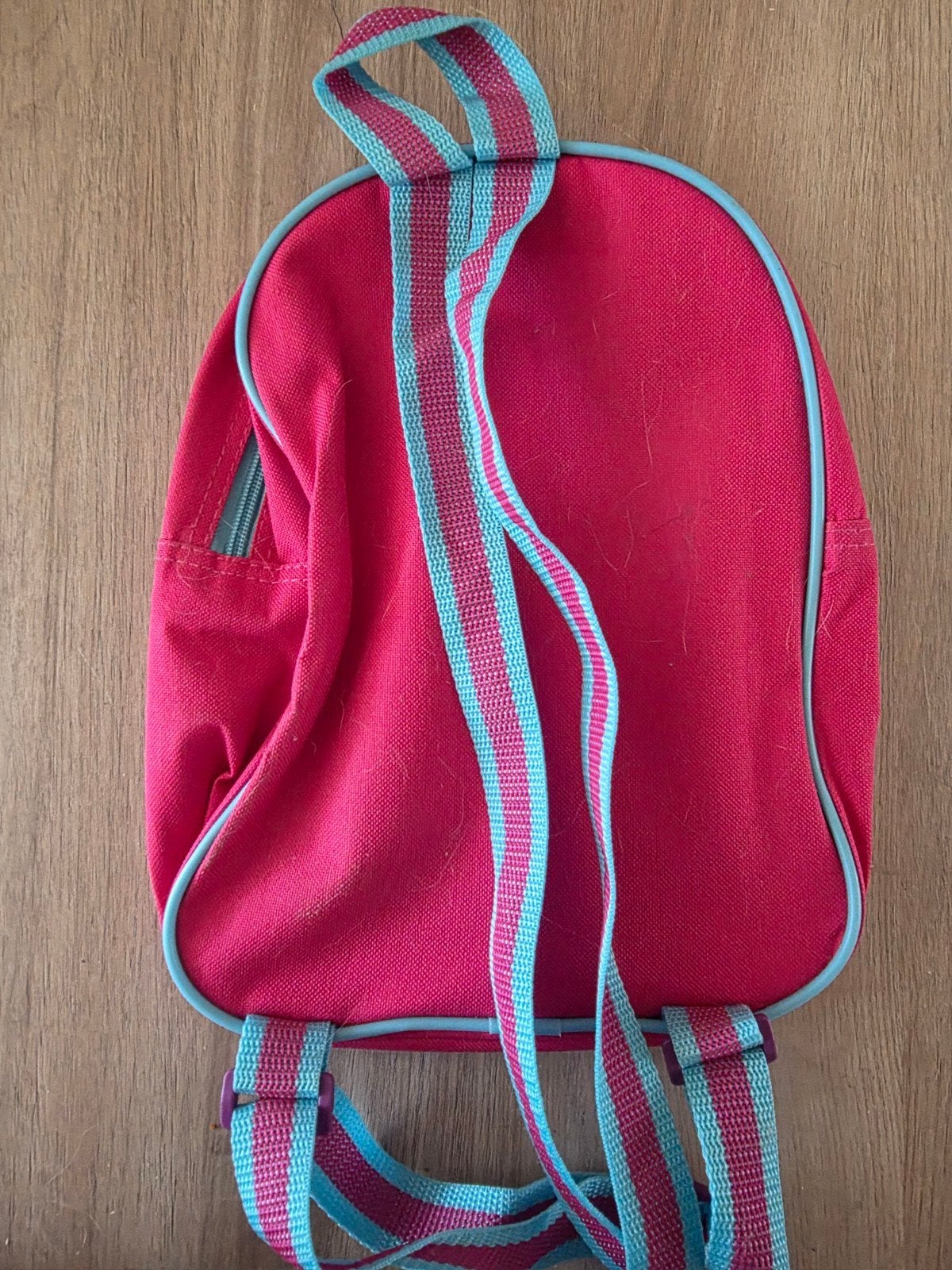 Klein rugtasje van my little pony, Ophalen of Verzenden, Zo goed als nieuw, Overige merken