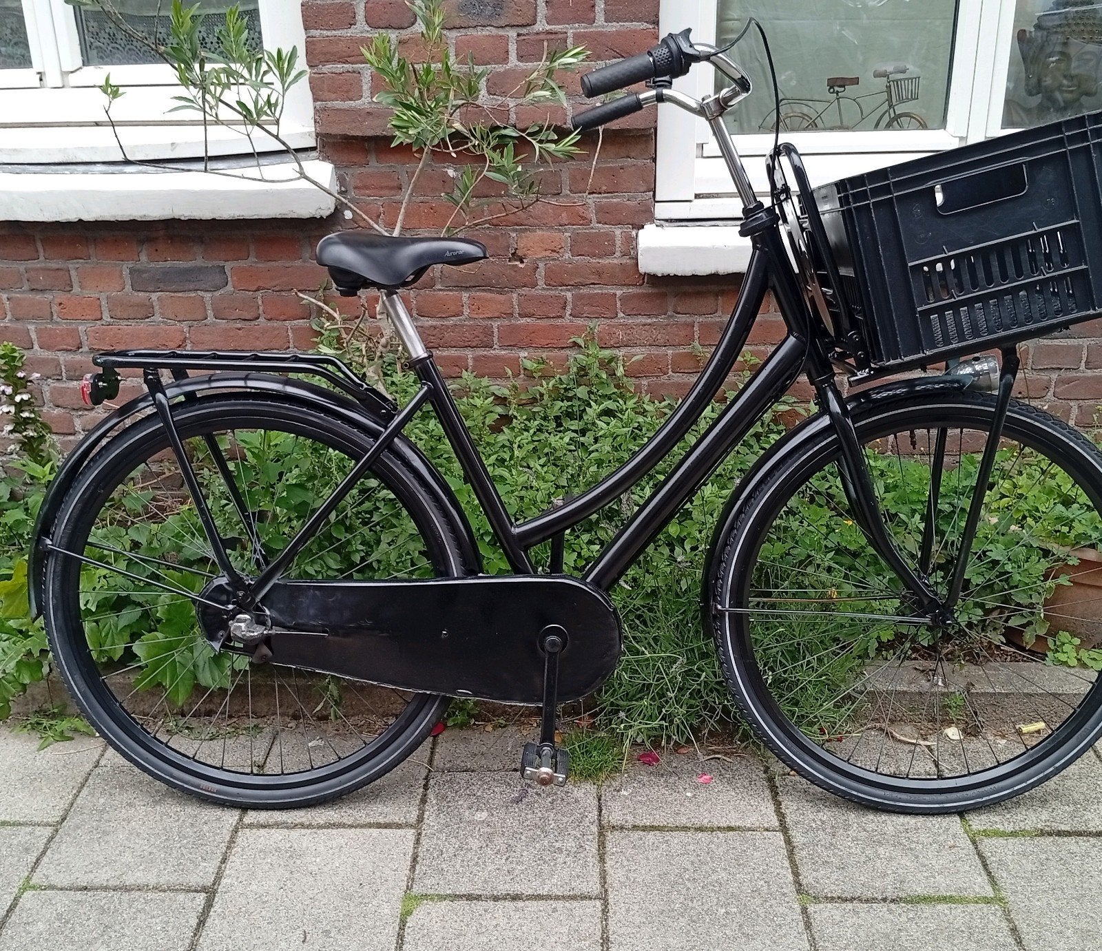 Cortina  U4 3vers 135e>>>0610058437, Fietsen en Brommers, Ophalen, Terugtraprem, Cortina U4 transportfiets, Versnellingen