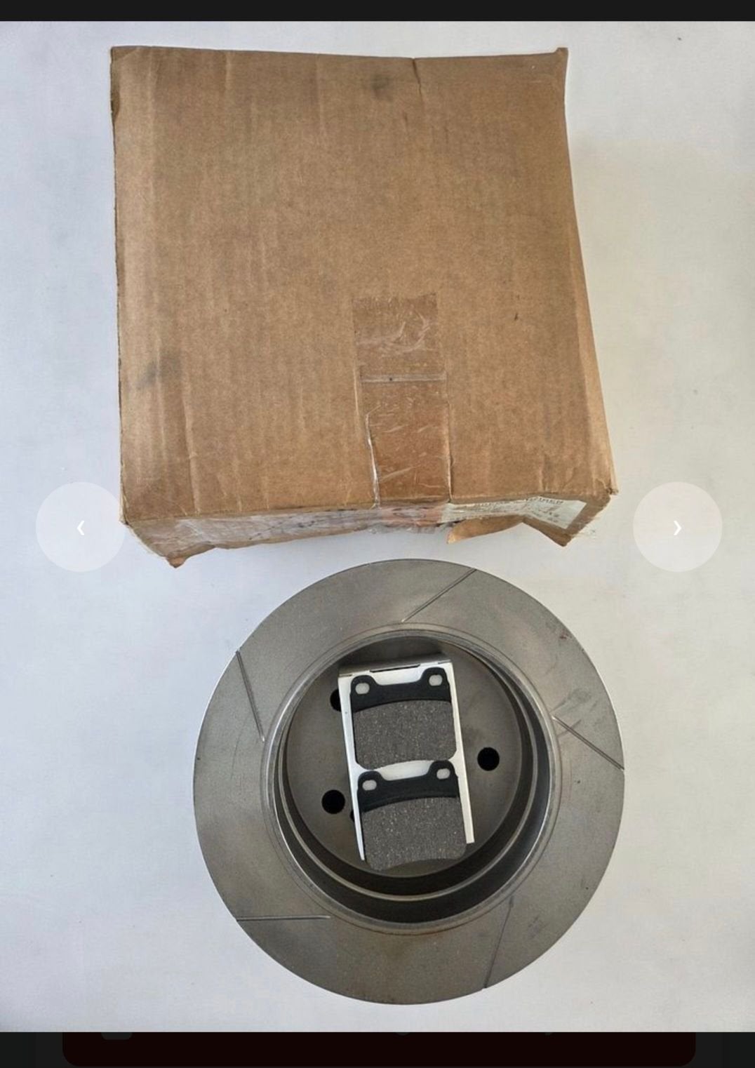 Set Sebro Remschijven met Remblokken Mercedes 190 W201, Sebro, -, Nieuw, Ophalen of Verzenden
