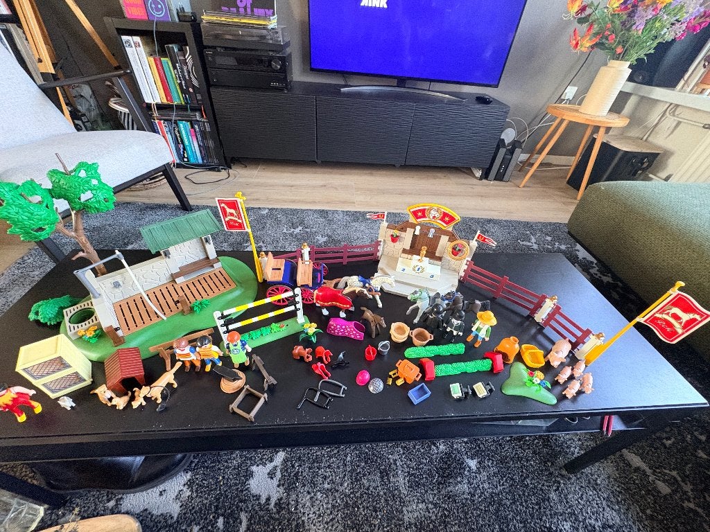 Grote Playmobil Paarden Speelset (5222 & 5224)
