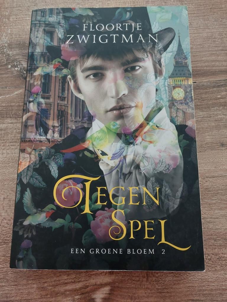 Floortje Zwigtman - Tegenspel, Boeken, Romans, Zo goed als nieuw, Nederland, Ophalen of Verzenden