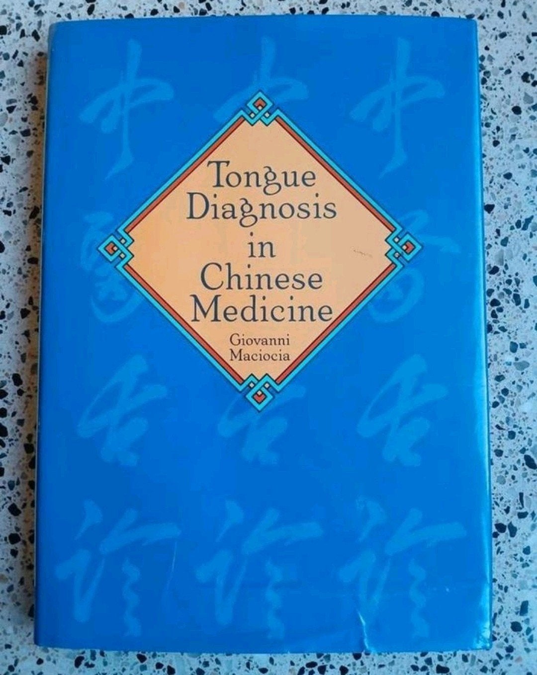 Tongue Diagnosis in Chinese Medicine - G. Maciocia VASTE PR, Ophalen of Verzenden, Zo goed als nieuw, Kruiden en Alternatief, Giovanni Maciocia