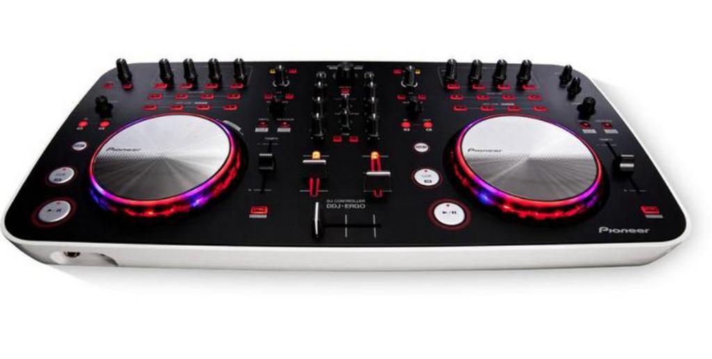 Pioneer dj tafel met flight case, Ophalen of Verzenden, Zo goed als nieuw, Pioneer