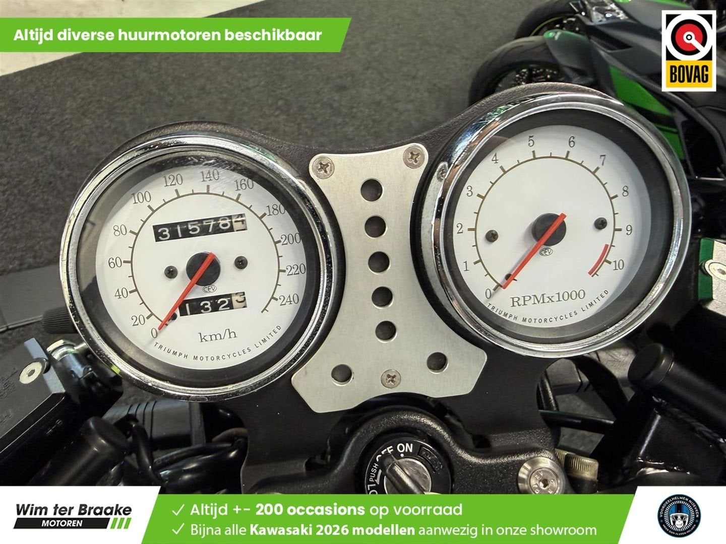 Triumph Speed Triple T300 (bj 1996) 31,578 km, Motoren, Motoren | Triumph, Motorrijbewijs A, Bedrijf, Meer dan 35 kW, 885 cc