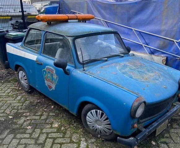 speeltoestel Trabant Paw Patrol Auto buitenspeelgoed, Ophalen, Gebruikt