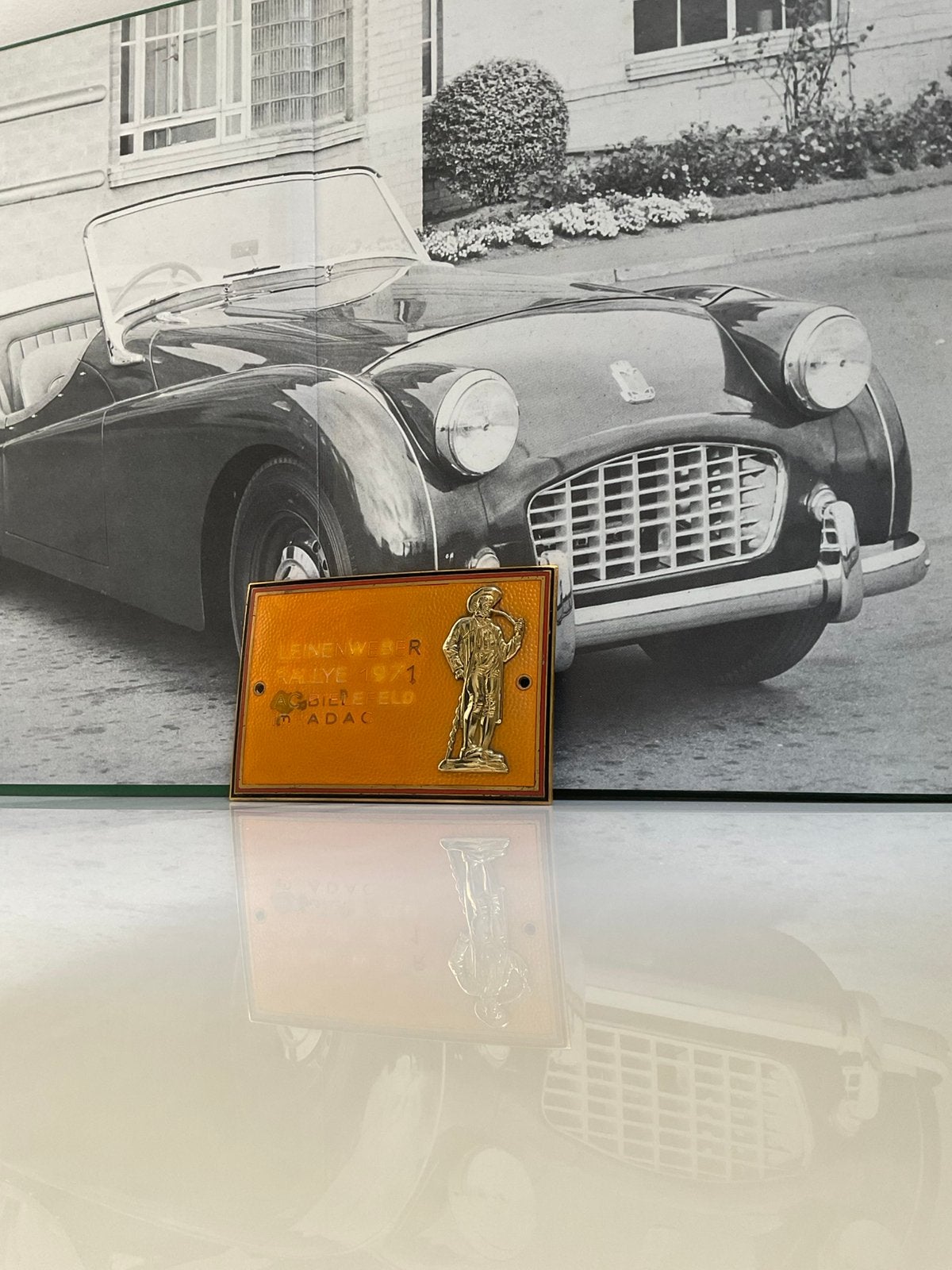 Oldtimer Badge “Linnenwevers-Rally” 1971, Ophalen of Verzenden, Nieuw