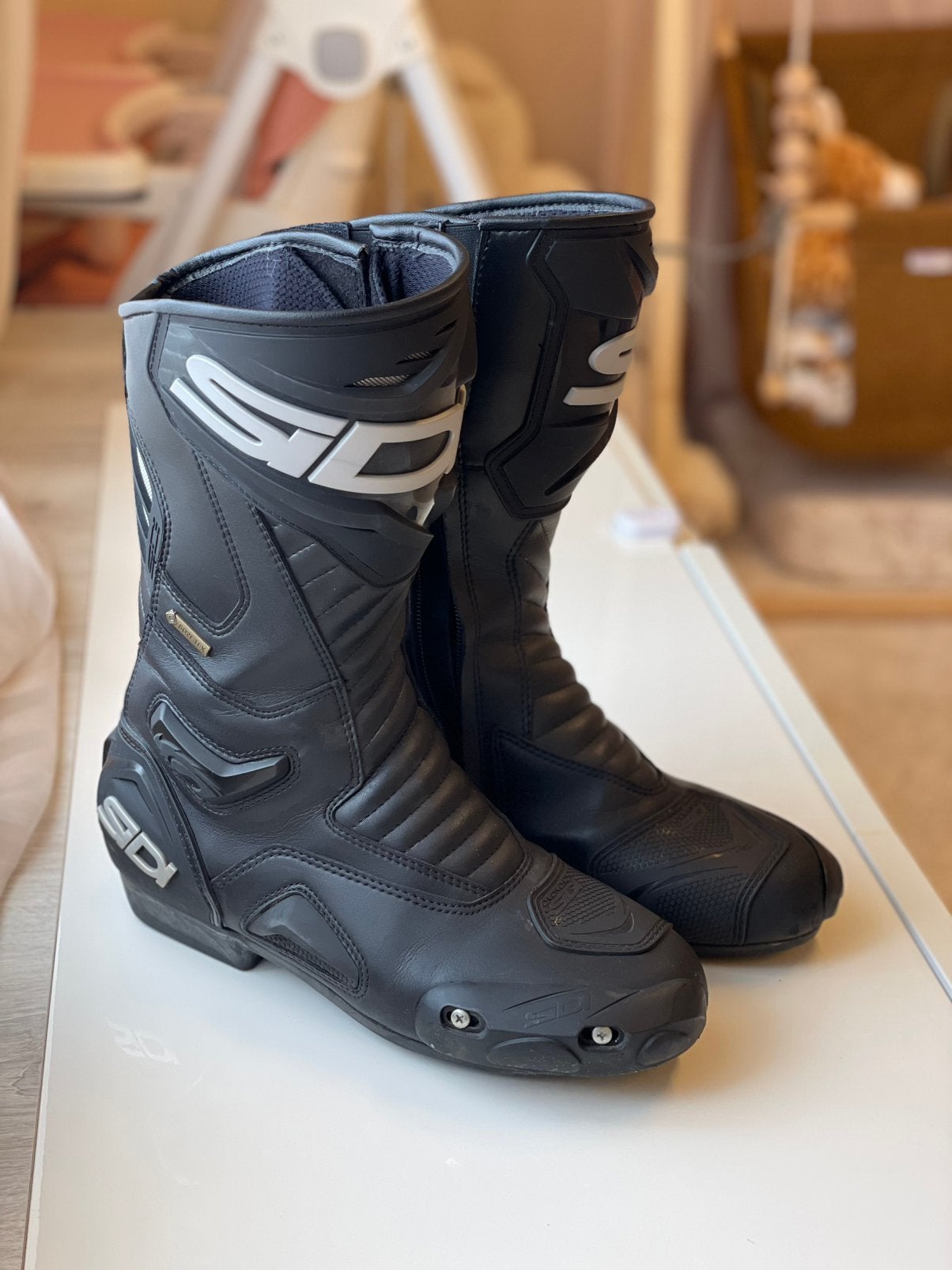 Sidi Performer Gore-Tex motorlaarzen / motorboots (EU-42), Ophalen, Tweedehands, Laarzen