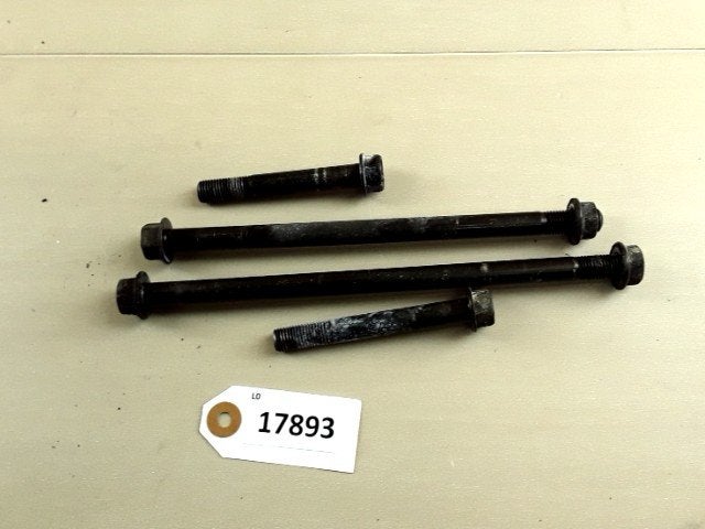 ZX6R 1998 - 1999 Kawasaki Bout Bout motorblok D1-34139, Motoren