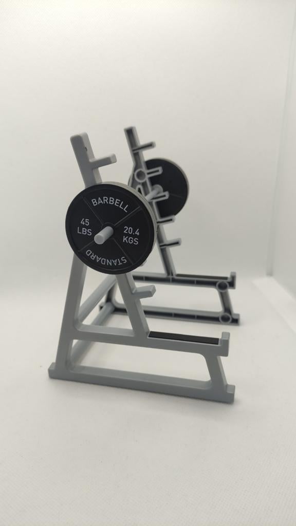Leuke squat rack miniatuur, Ophalen of Verzenden, Overige typen
