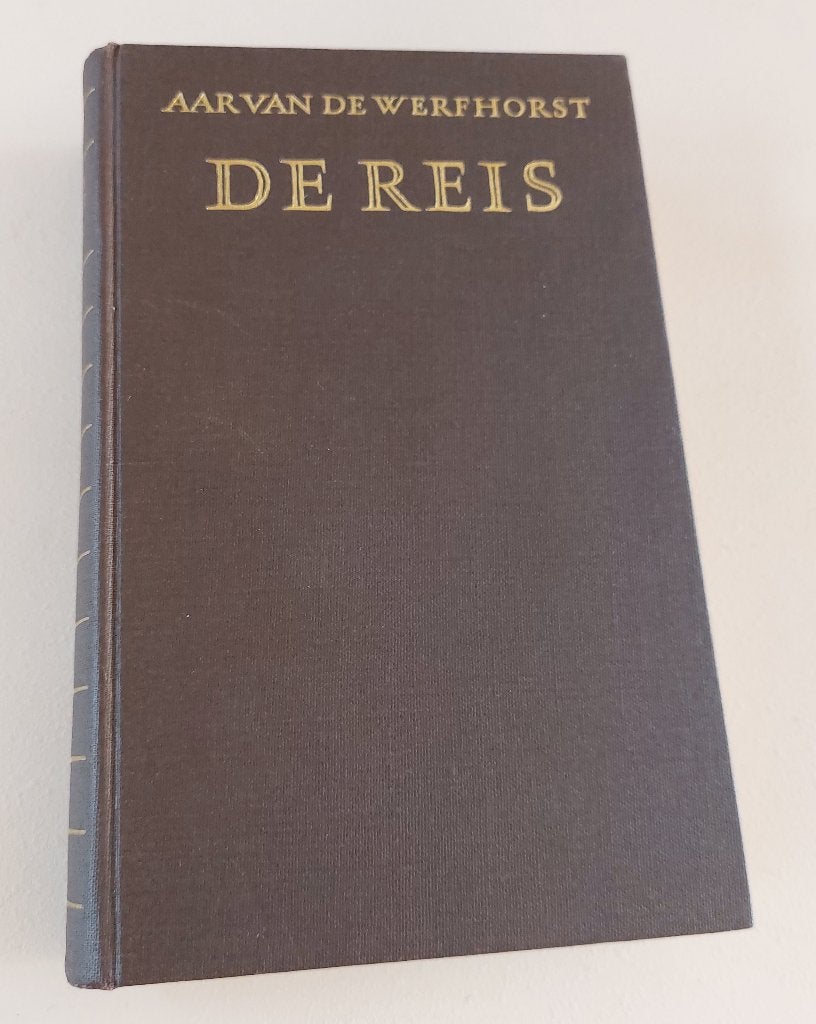 De reis - oud boek -v/d Werfhorst - leven rond de eeuwwissel, Ophalen of Verzenden, Aar van de Werfhorst