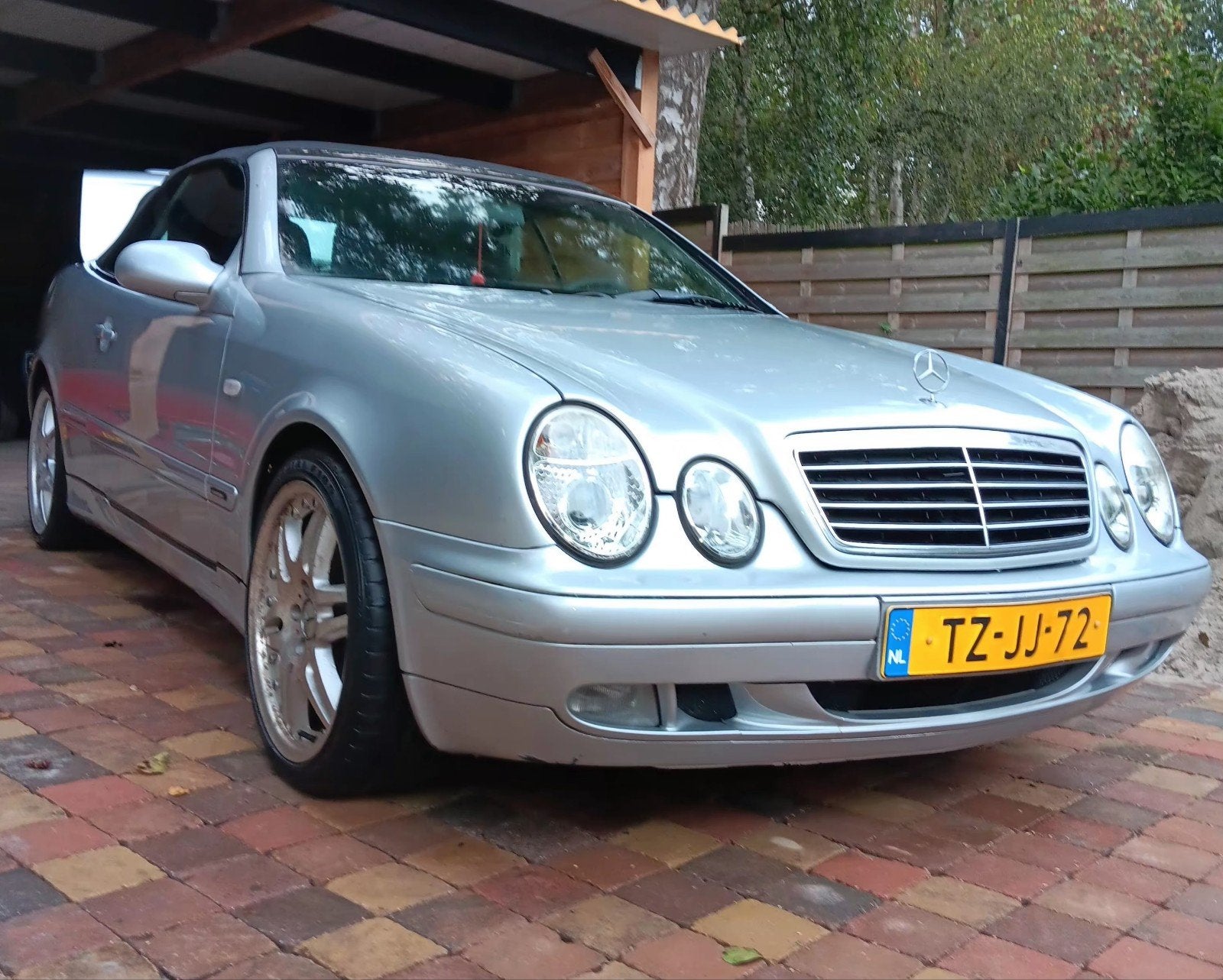 Mercedes clk cabrio 230 kompressor., Auto-onderdelen, Ophalen