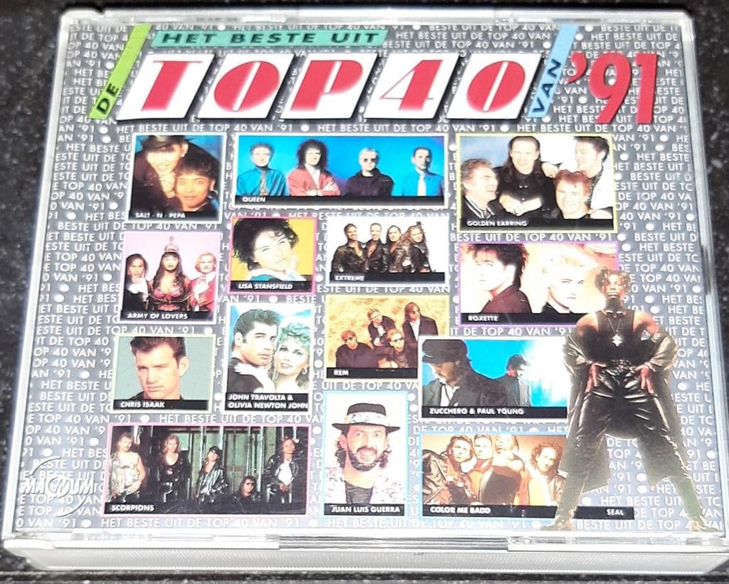 Het beste uit de top 40 van '91 2cd, Ophalen of Verzenden, Zo goed als nieuw, Pop, Boxset