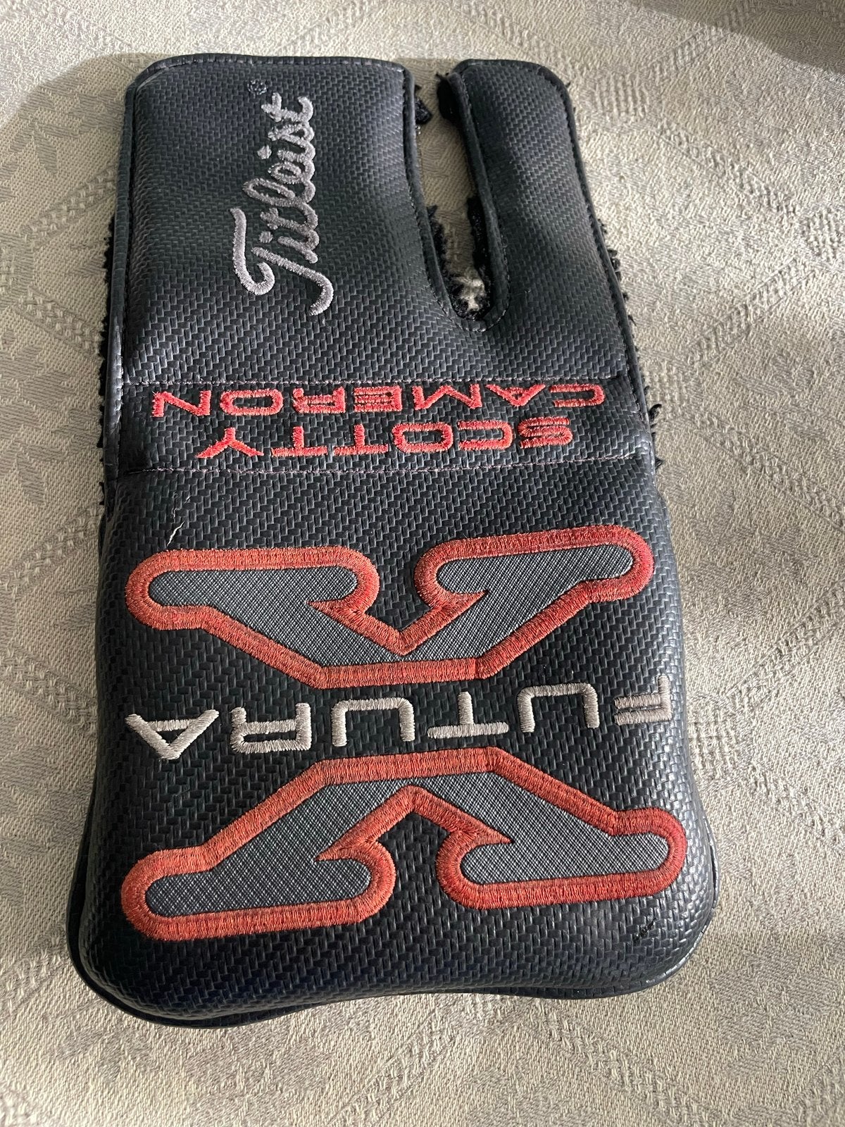 Titleist Scotty Cameron Futura X Putter Hoes, Ophalen of Verzenden, Gebruikt, Overige typen, Overige merken