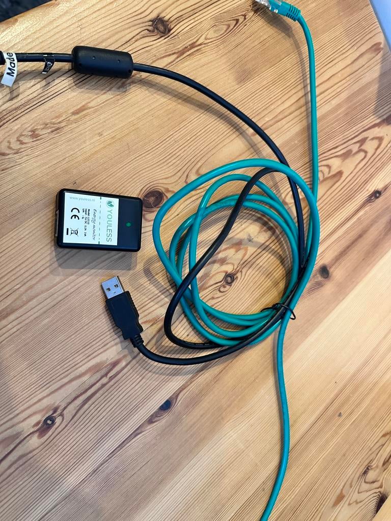 Youless LS110 Energiemonitor - Slim Energieverbruik Meten, Ophalen of Verzenden, Gebruikt