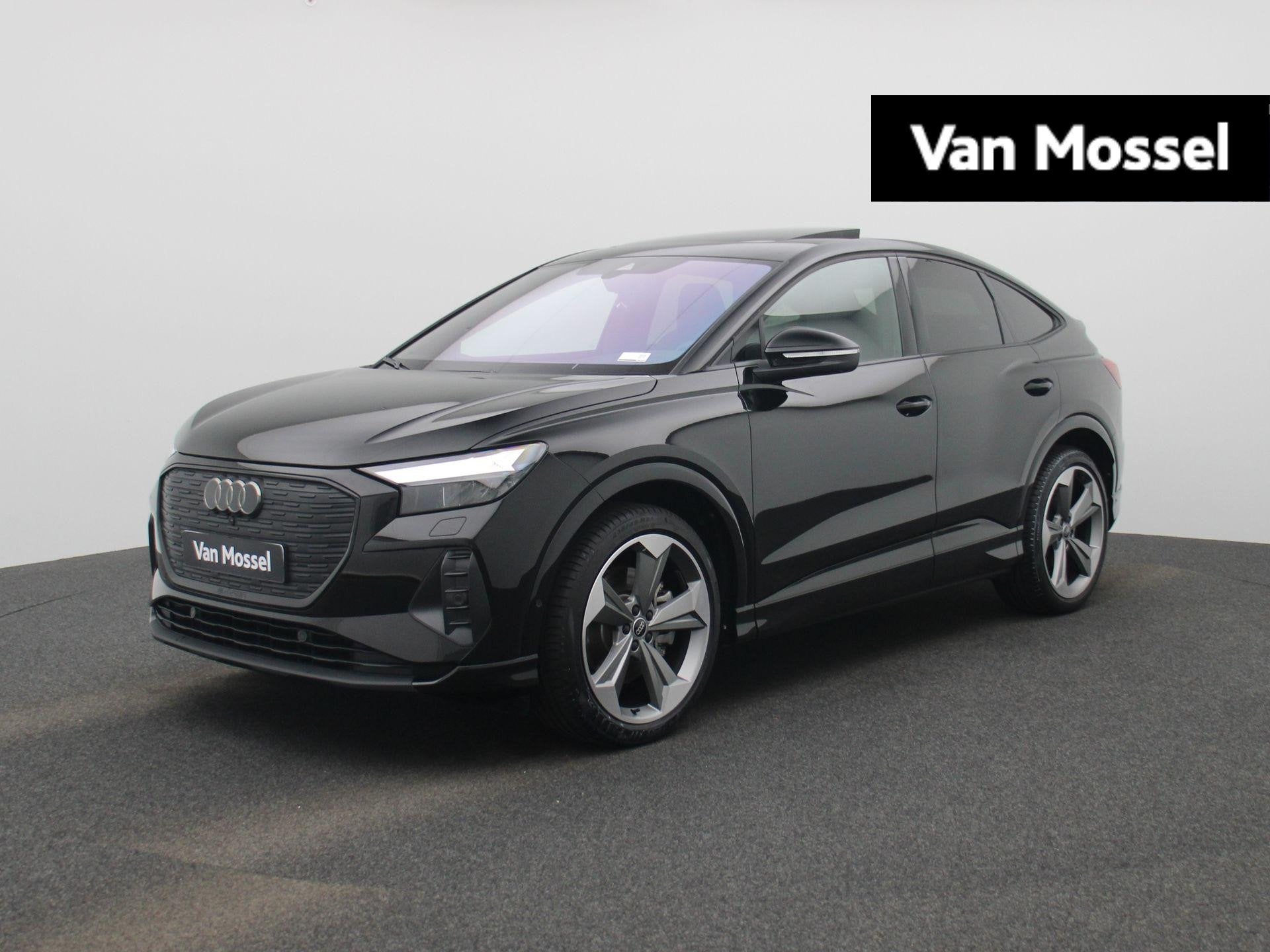 Audi Q4 Sportback e-tron 45 Edition 82 kWh l Adaptive cruise, Auto's, Automaat, 12 maanden, Gebruikt, 82 kWh