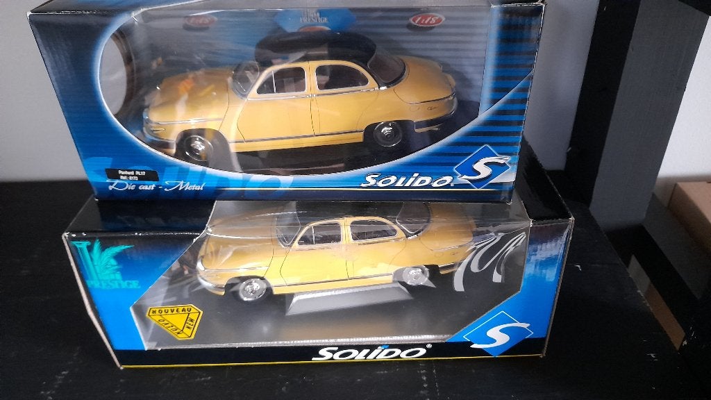 Panhard PL17 van Solido, Ophalen of Verzenden, Nieuw, Auto, Solido