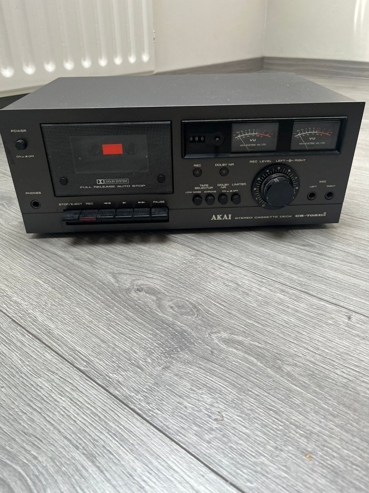 AKAI CS-702D ll, Ophalen of Verzenden, Akai