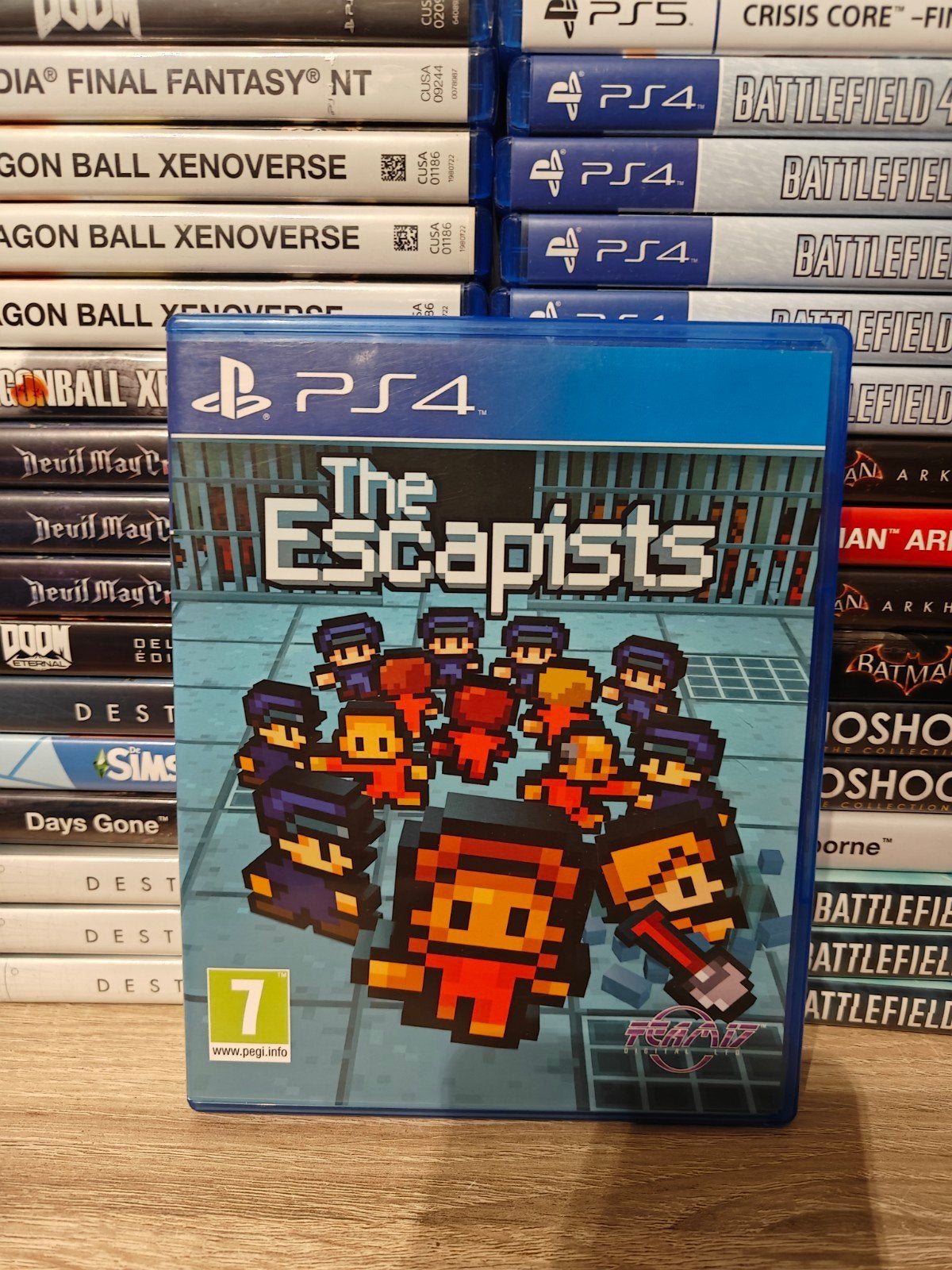 the escapist playstation 4, 1 speler, Ophalen of Verzenden, Zo goed als nieuw, Vanaf 3 jaar