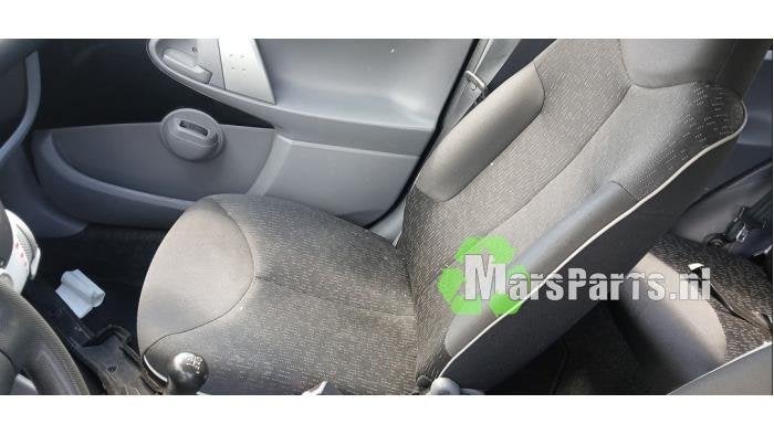 Bekleding Set (compleet) van een Peugeot 107, Gebruikt, -, -, Ophalen of Verzenden
