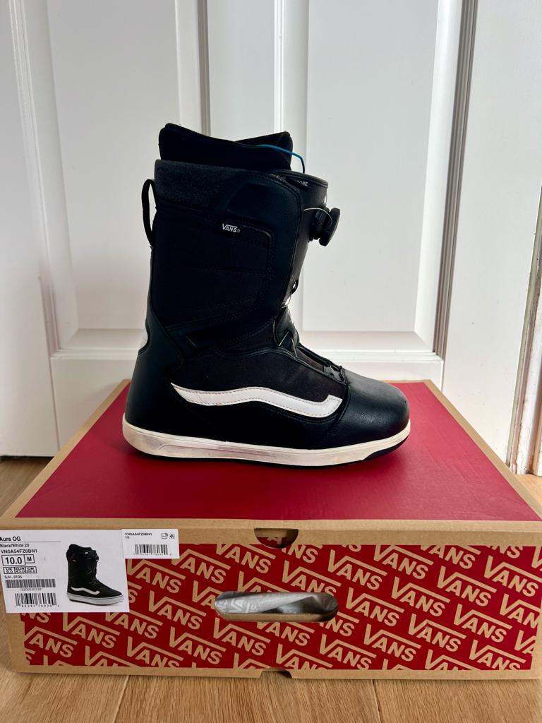 Vans Aura Boa OG heren maat 43, Sport en Fitness, Snowboarden, Ophalen of Verzenden, Gebruikt, Schoenen