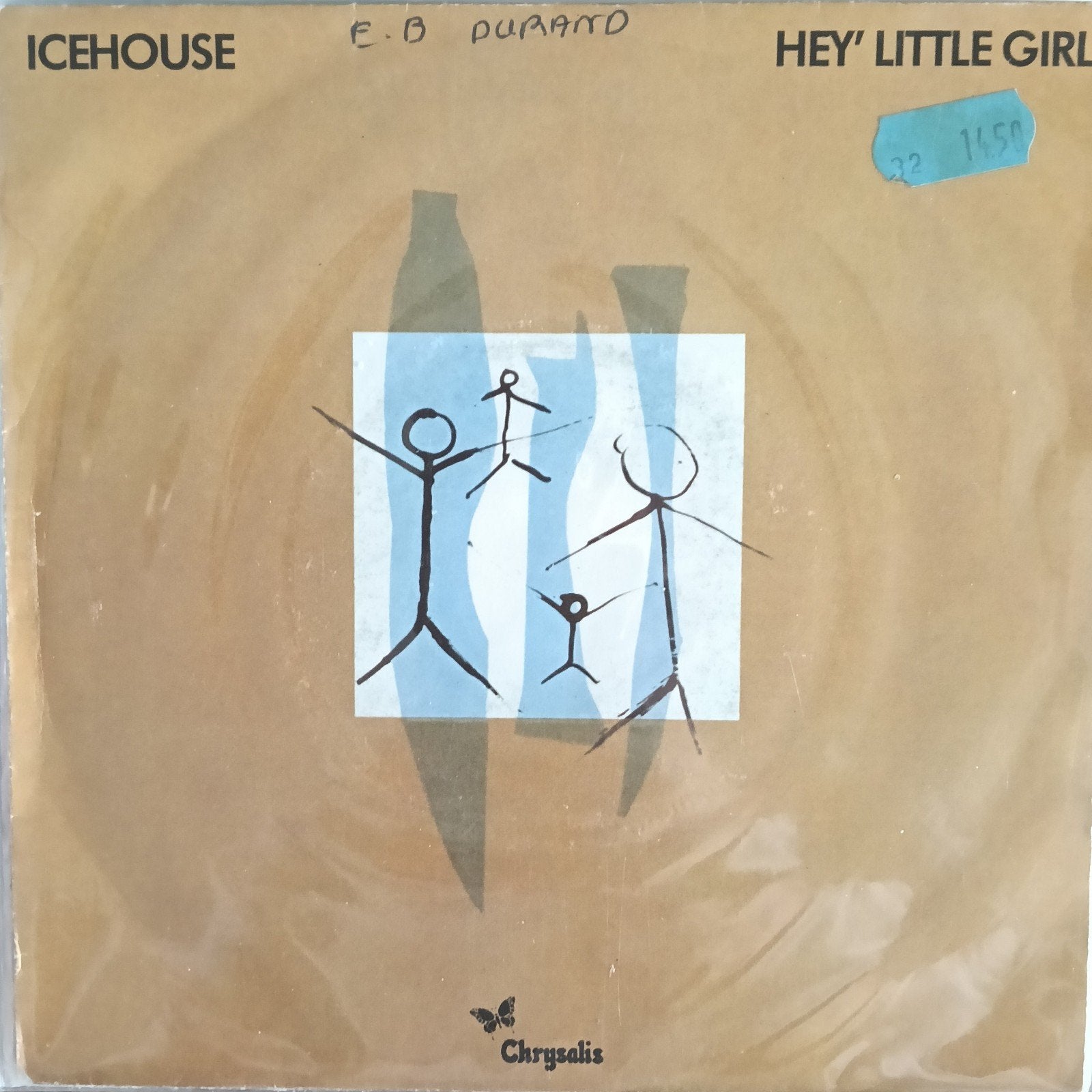 Icehouse Hey' little girl, Ophalen of Verzenden, Gebruikt, 7 inch, Pop