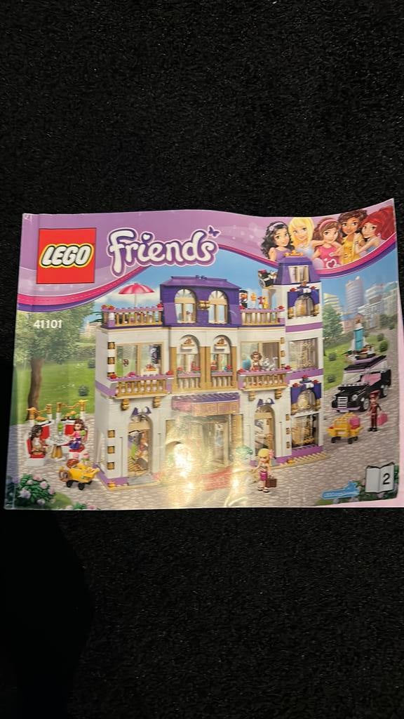 Lego friends 41101, Kinderen en Baby's, Speelgoed | Duplo en Lego, Ophalen of Verzenden, Zo goed als nieuw