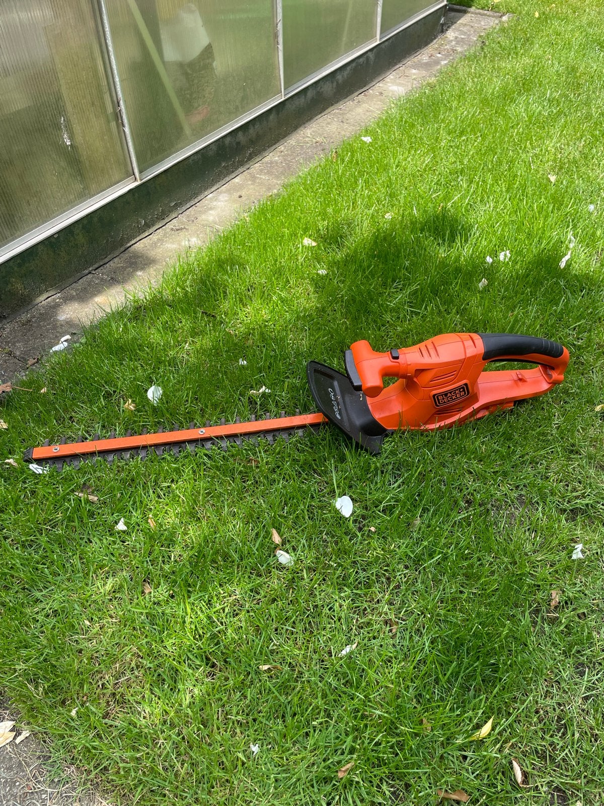 Black+Decker elektrische heggenschaar - Goed werkend, Ophalen, Gebruikt, Elektrisch