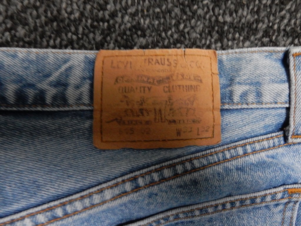 Levi's 615 W33 L32, Blauw, Ophalen of Verzenden, W33 - W34 (confectie 48/50), Gedragen