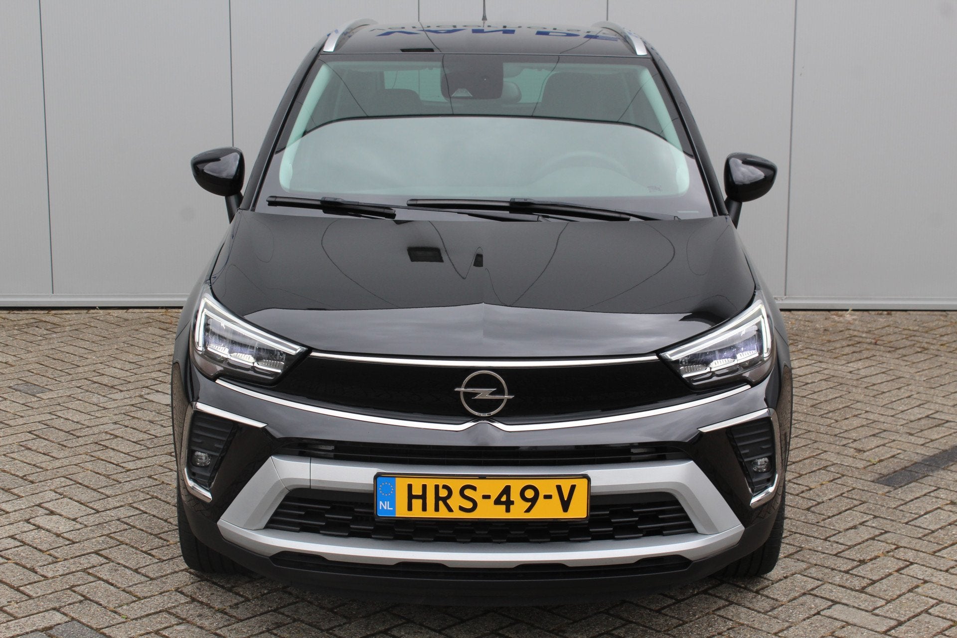 Opel Crossland 1.2-110 pk Turbo Elegance. Mooie moderne hoog, 12 maanden, Gebruikt, Zwart, 1199 cc